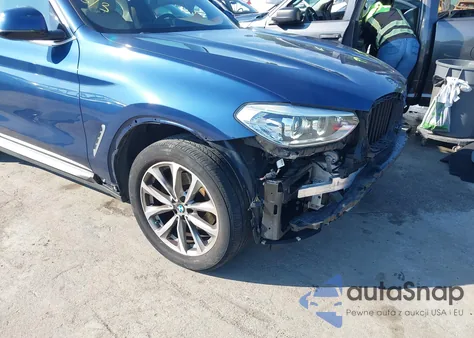 2021 BMW X3 xDrive30I из США, поврежденный, VIN 5UXTY5C01M9E76680
